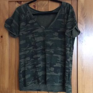Cute Camo Shirt